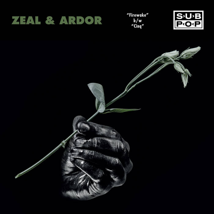 Zeal &amp; Ardor — Firewake cover artwork