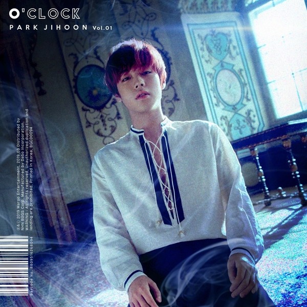 Park Jihoon O&#039;CLOCK cover artwork