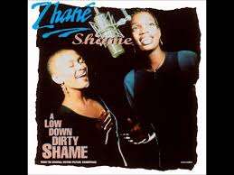 Zhane — Shame cover artwork