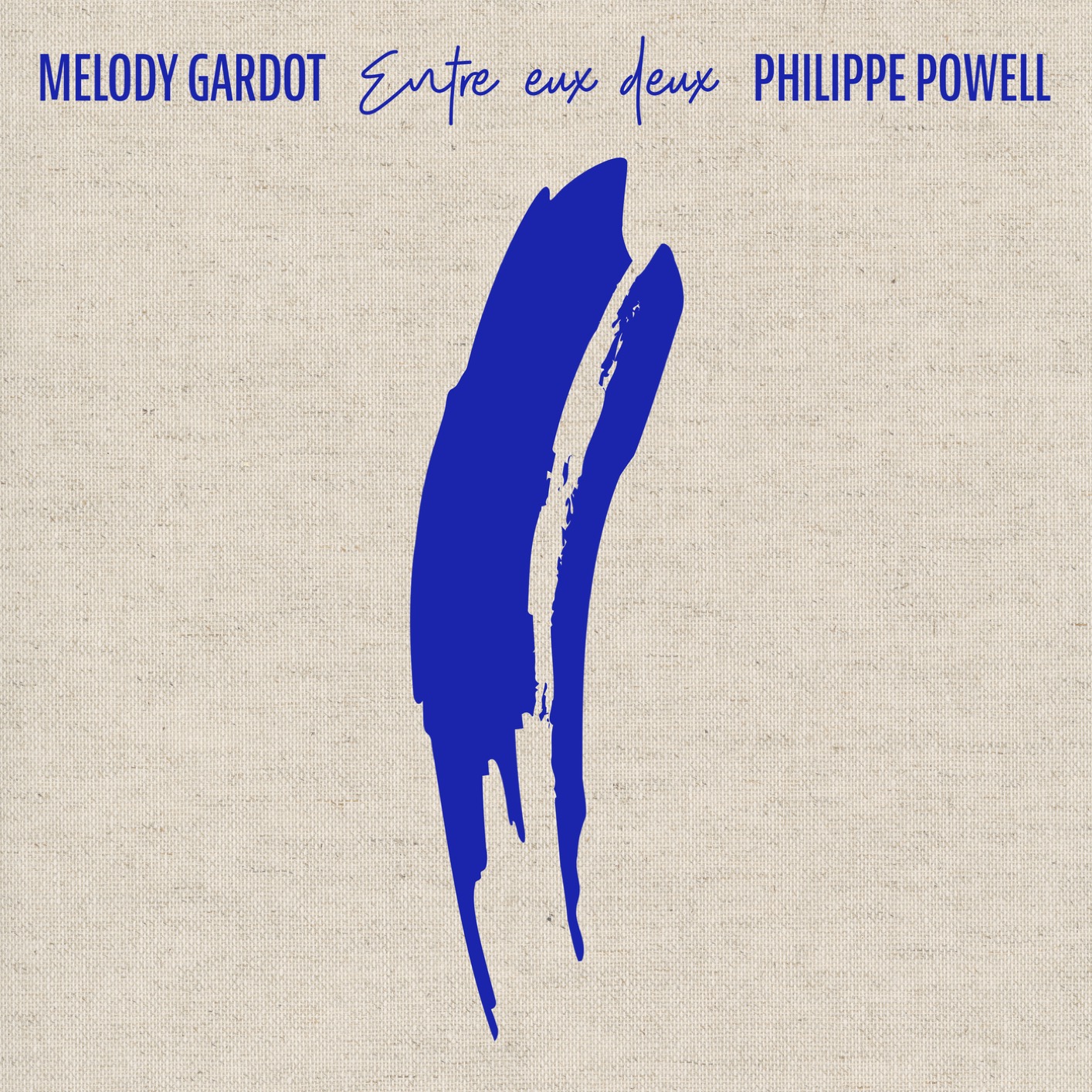 Melody Gardot & Philippe Powell — Perhaps you&#039;ll wonder why cover artwork