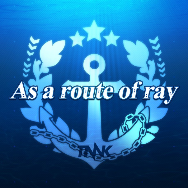 Takanori Nishikawa — As a route of ray cover artwork
