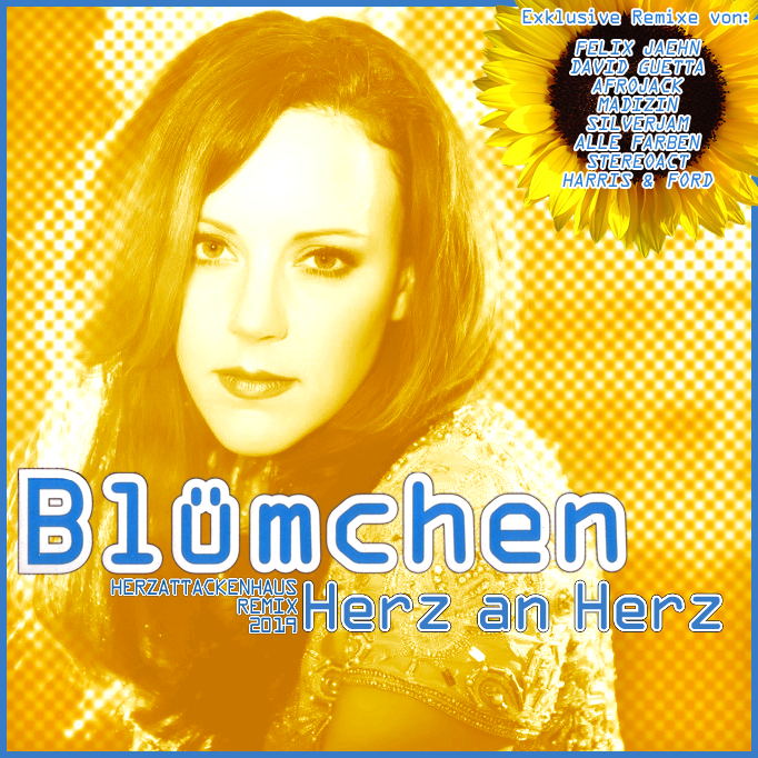 Blümchen — Herz an Herz cover artwork