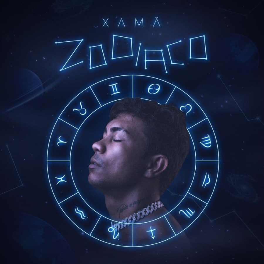 Xamã featuring Luísa Sonza & Gustah — Câncer cover artwork
