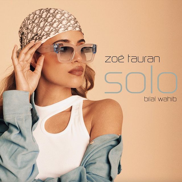 Zoë Tauran featuring Bilal Wahib — Solo cover artwork