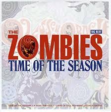 The Zombies Time of the Season cover artwork