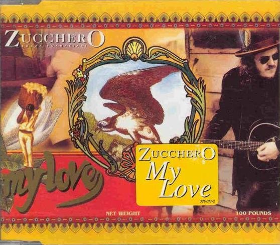 Zucchero Sugar Fornaciari My Love cover artwork