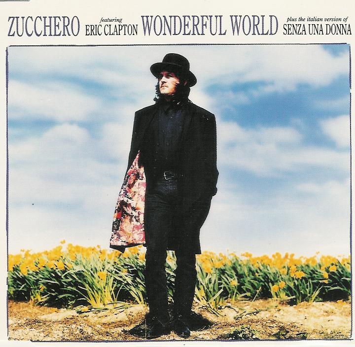 Zucchero & Eric Clapton Wonderful Tonight cover artwork