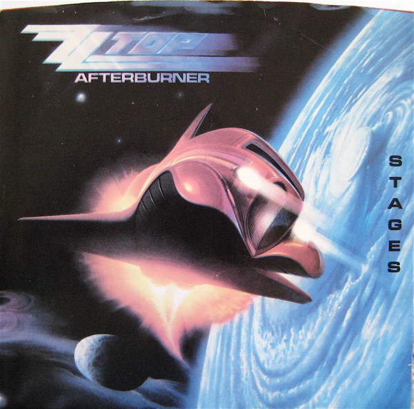 ZZ Top Stages cover artwork
