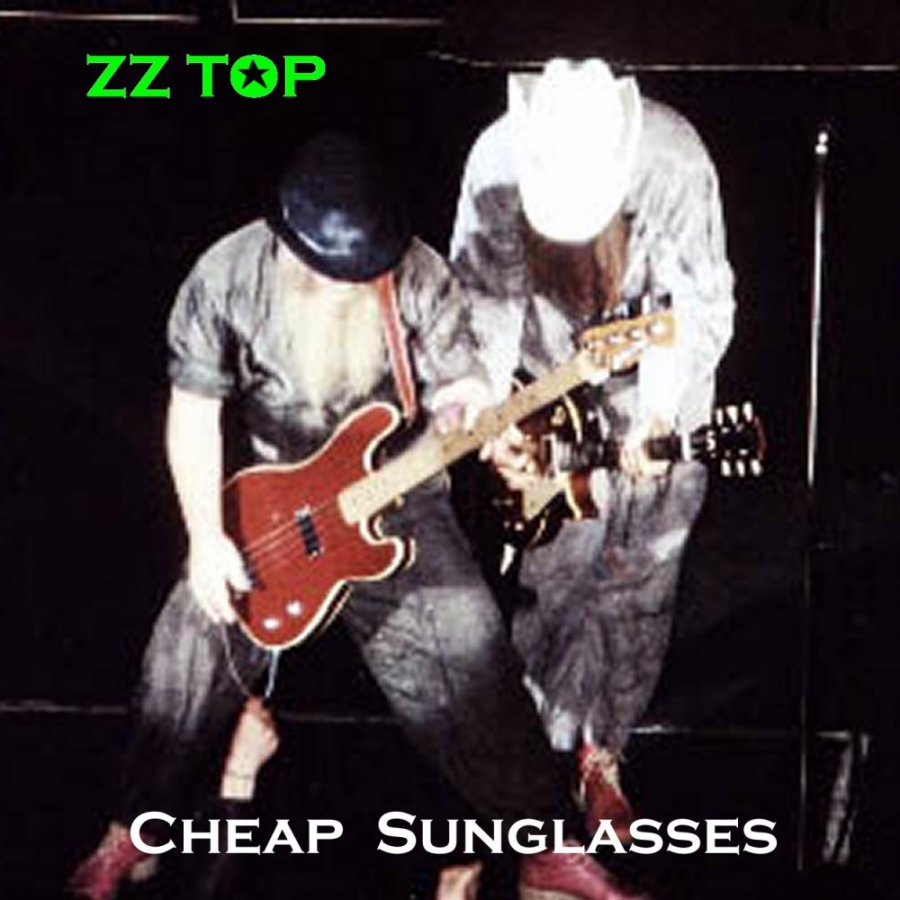 ZZ Top — Cheap Sunglasses cover artwork